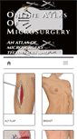 Mobile Screenshot of microsurgery.net